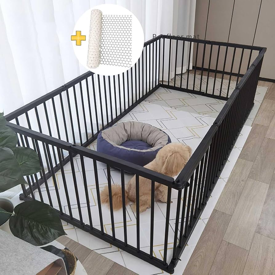 Amazon | ペットゲート 犬 サークル ペットサークル 犬 サークル